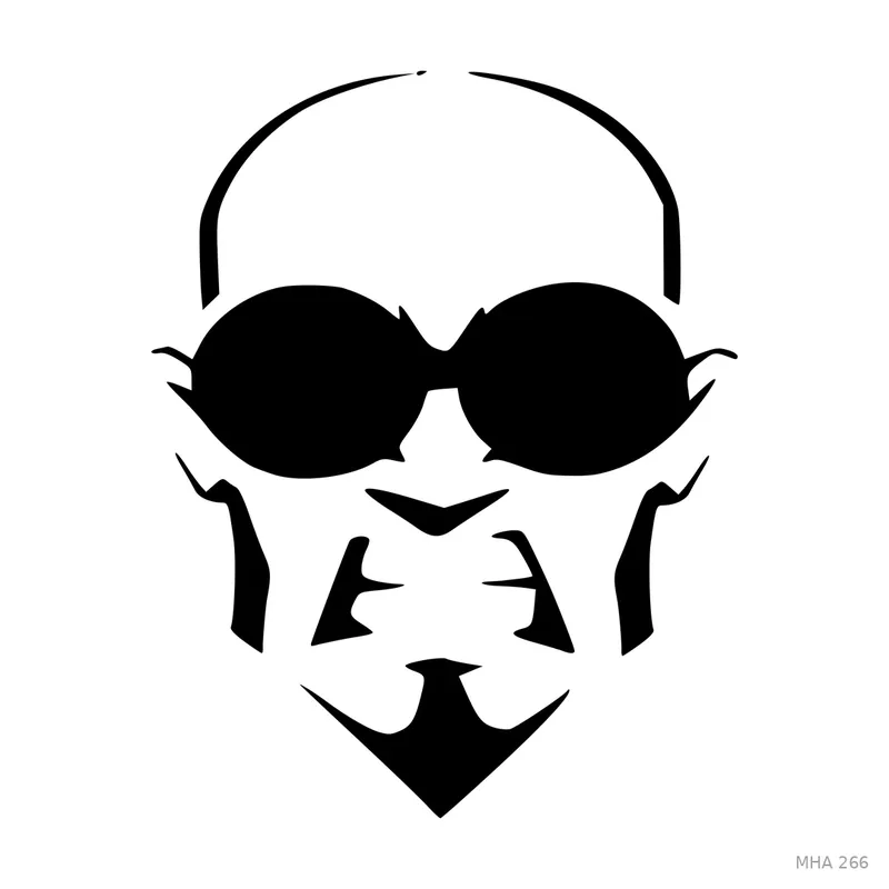 MR. HAIR ART STENCIL - MR HAIR ART