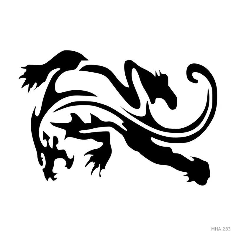 MR. HAIR ART STENCIL - PANTHER