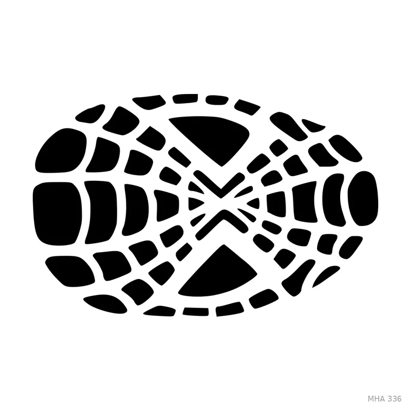 MR. HAIR ART STENCIL - SPIDERMAN 2